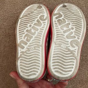 Toddler Native white/pink
